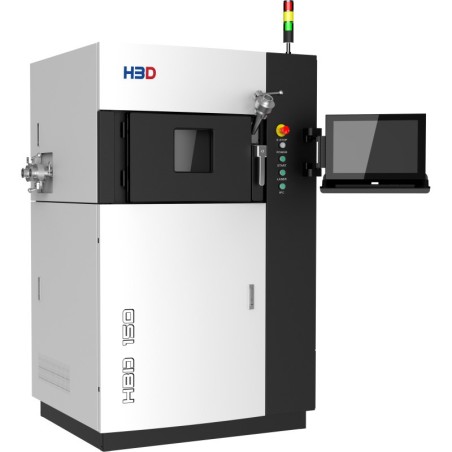HBD-150D Dual Laser 2×300W – Hochpräziser Metall-3D-Drucker mit SLM-Technologie