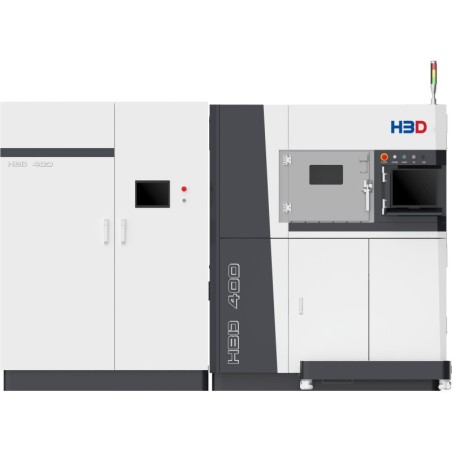 HBD 400 Hexa Laser 6×500W – High-power SLM metal 3D printer