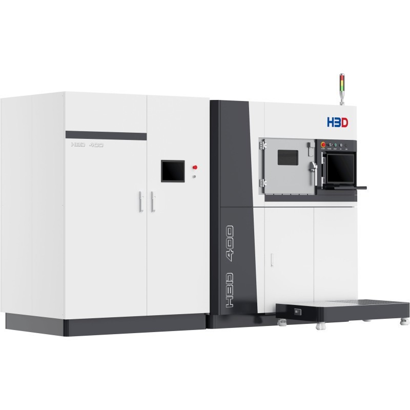 HBD 400 Hexa Laser 6×500W – High-power SLM metal 3D printer