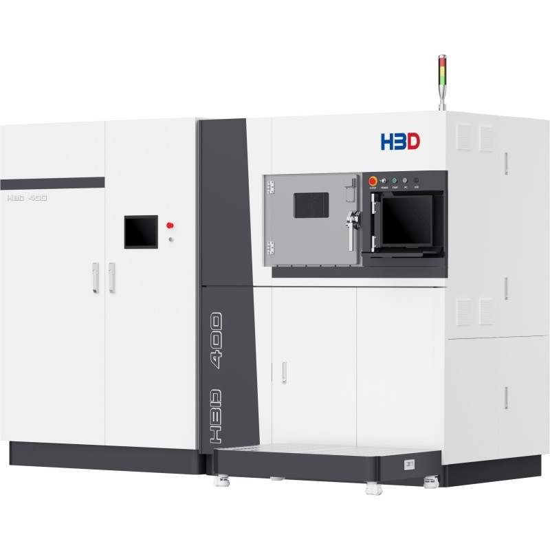 HBD 400 Fém 3D Nyomtató 4×1kW Lézerrel SLM | IMH