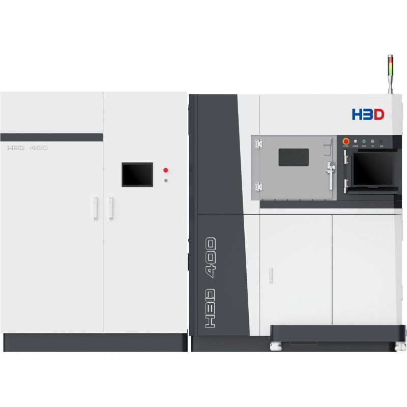 HBD 400 Fém 3D Nyomtató 4×1kW Lézerrel SLM | IMH