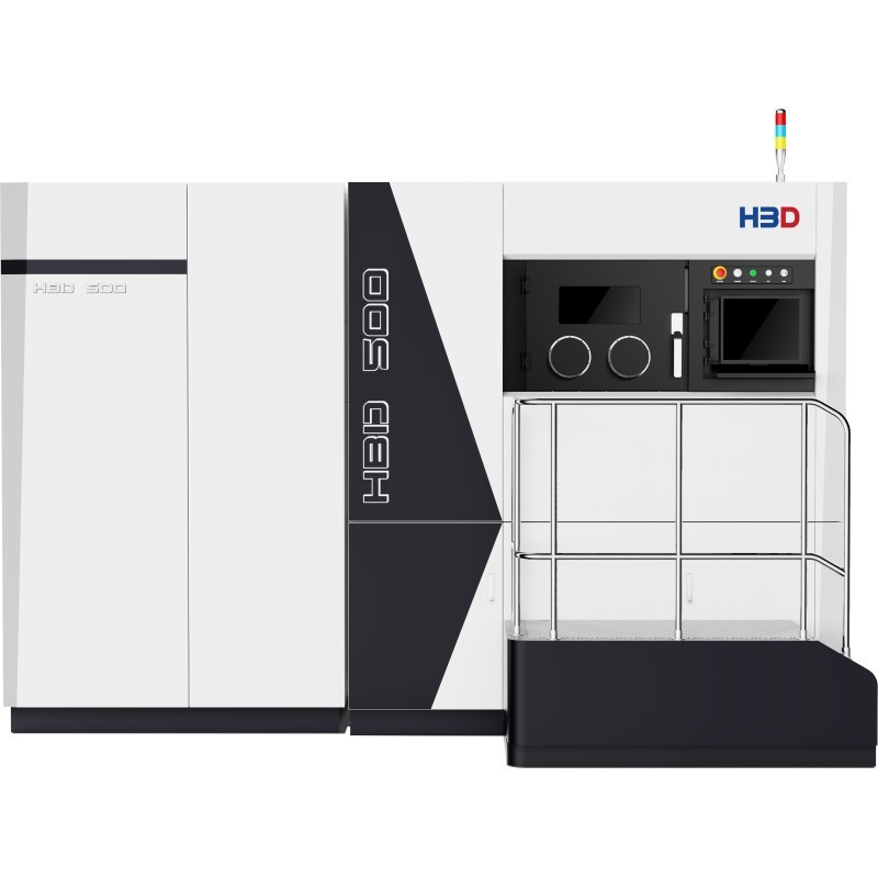 Imprimantă 3D Metal HBD 500 Hexa Laser 6×500W SLM | IMH