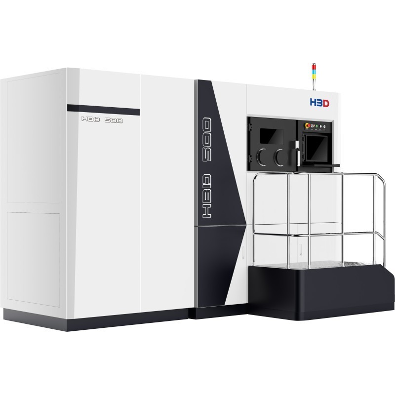 HBD 500 Fém 3D Nyomtató Hexa Laser 6×500W SLM | IMH