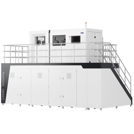 HBD 1000 – Metal 3D Printer Multi Laser 8×500W SLM