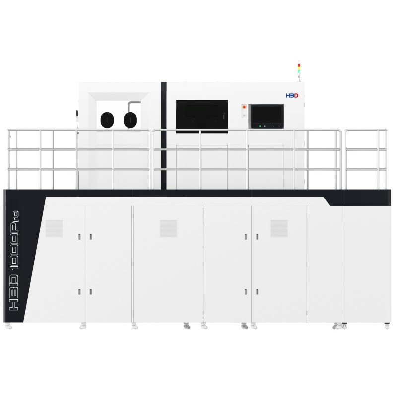 HBD 1000 – fém 3D nyomtató Multi Laser 8×500W SLM