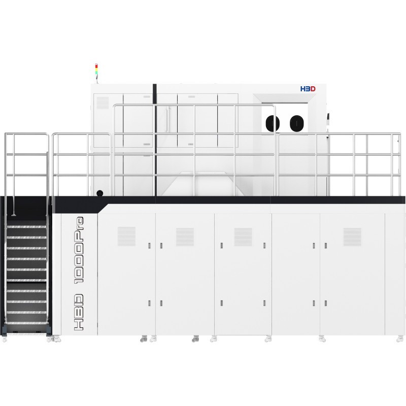HBD 1000 – Metall 3D Drucker Multi Laser 8×500W SLM