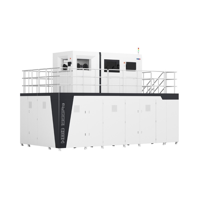 HBD 1000 – Metall 3D Drucker Multi Laser 8×500W SLM