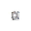 StoneFlower 3D printer for clay, porcelain, concrete