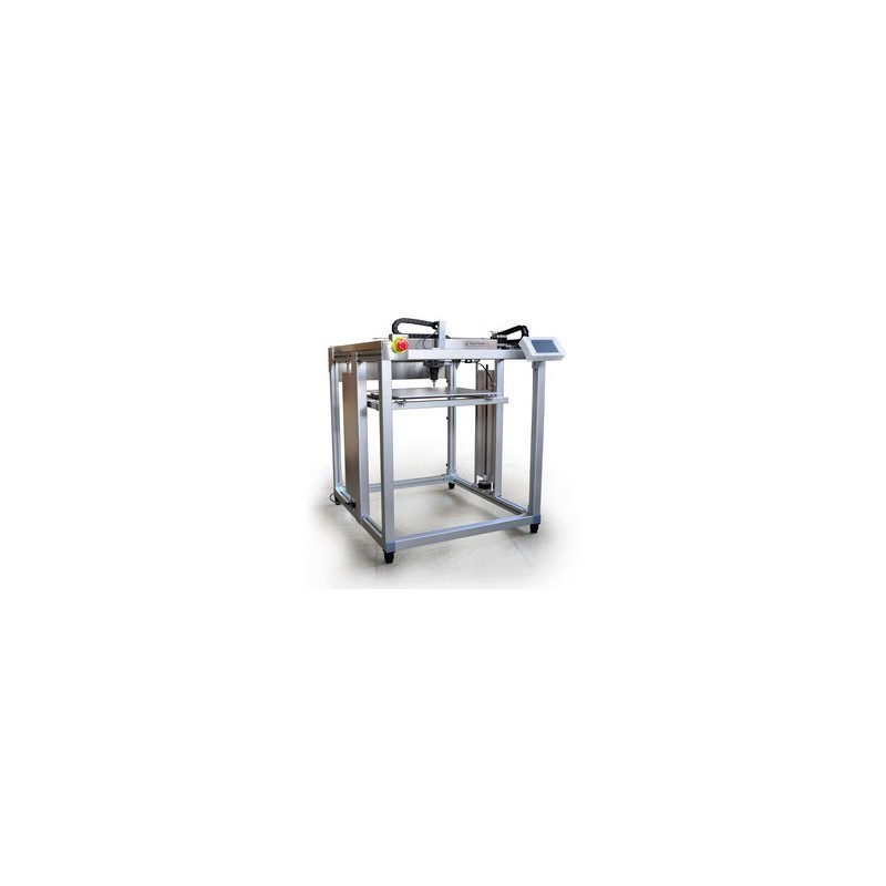 StoneFlower 3D printer for clay, porcelain, concrete