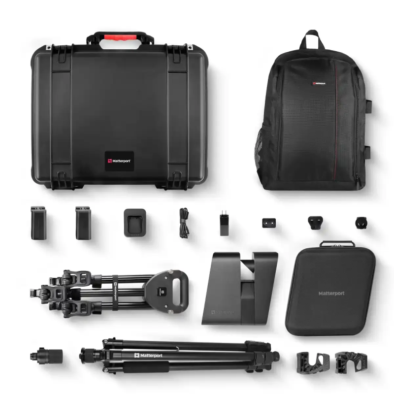 Matterport Pro3 Performance Kit Scanner 3D LiDAR | IMH