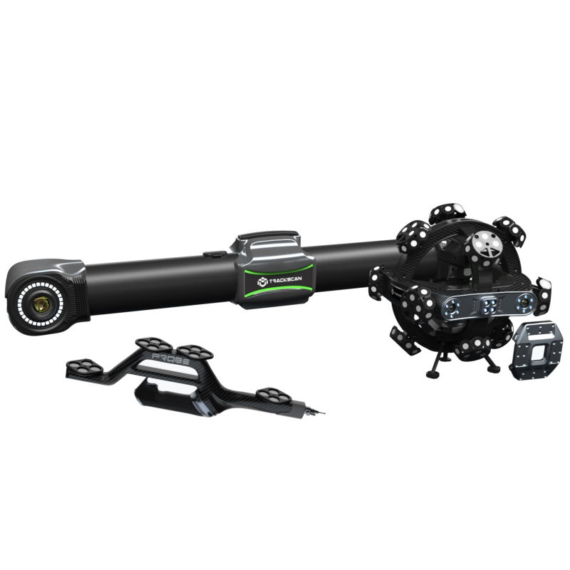 TrackScan-Sharp49 Industrieller 3D-Scanner | IMH