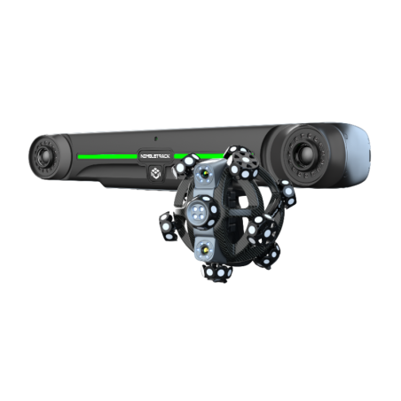 NimbleTrack Gen2 – nagy pontosságú vezeték nélküli 3D szkenner