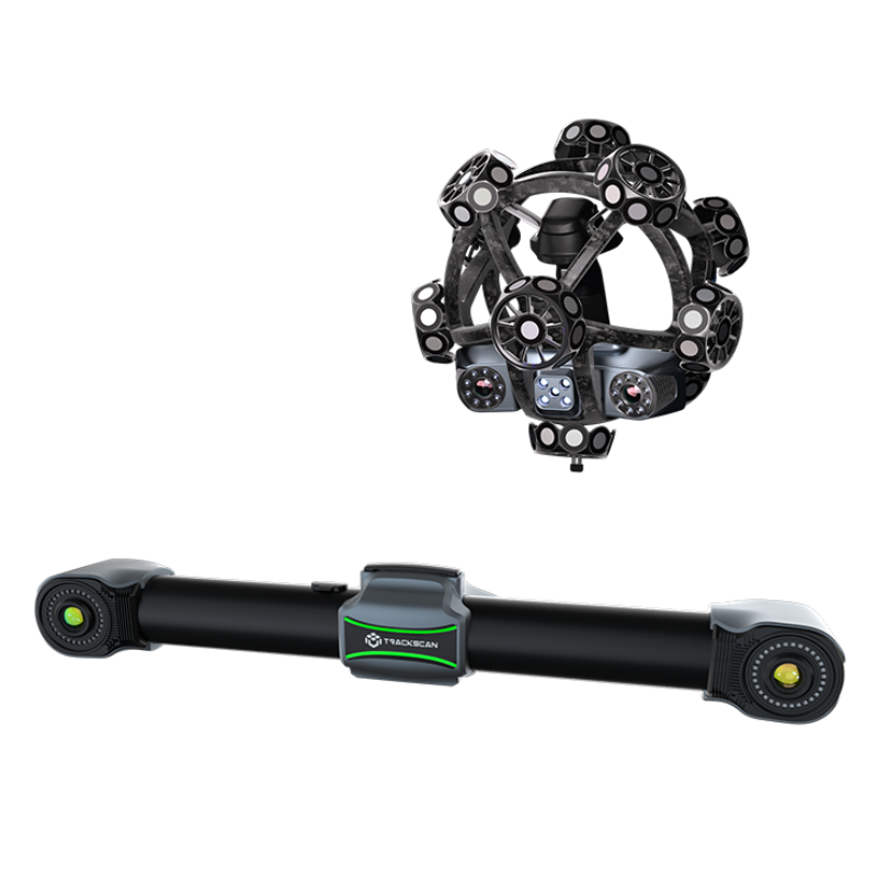 TrackScan-Sharp49 Scanner 3D Industrial | IMH
