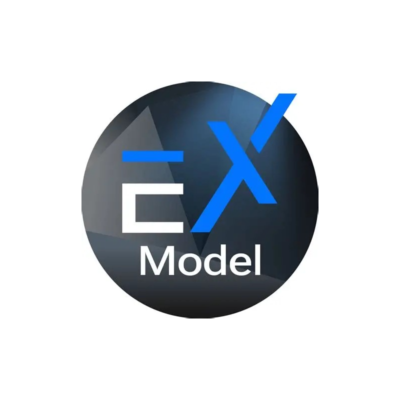 EXModel Pro (1 év karbantartás tartalmazva)