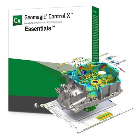 Geomagic Control X – Professionelle 3D-Inspektions- und Metrologiesoftware