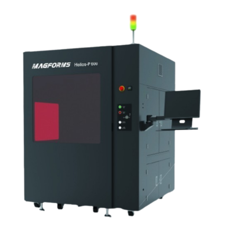 Helios-P450 Ipari SLA 3D nyomtató