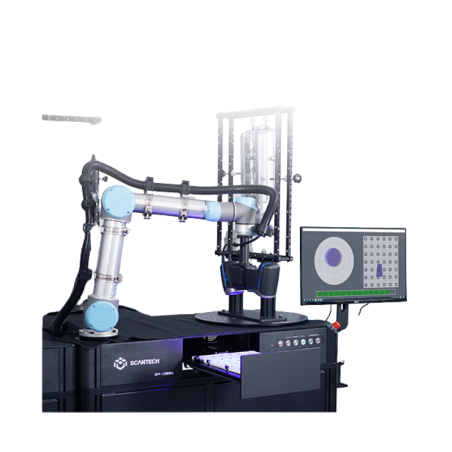 AM-DESK Lite Sistem 3D Automatizat de Inspecție | IMH