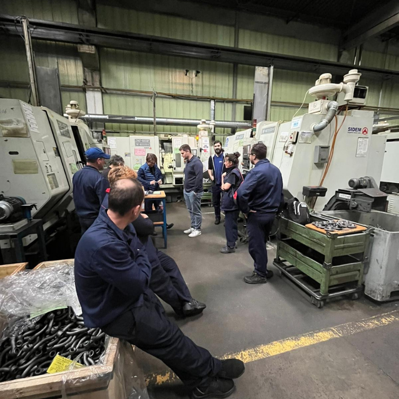 Training CNC la Sediul Companiei | IMH