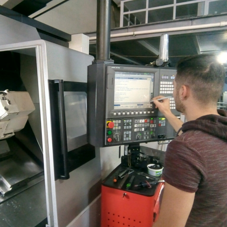 Individuelles CNC-Programmiertraining | IMH