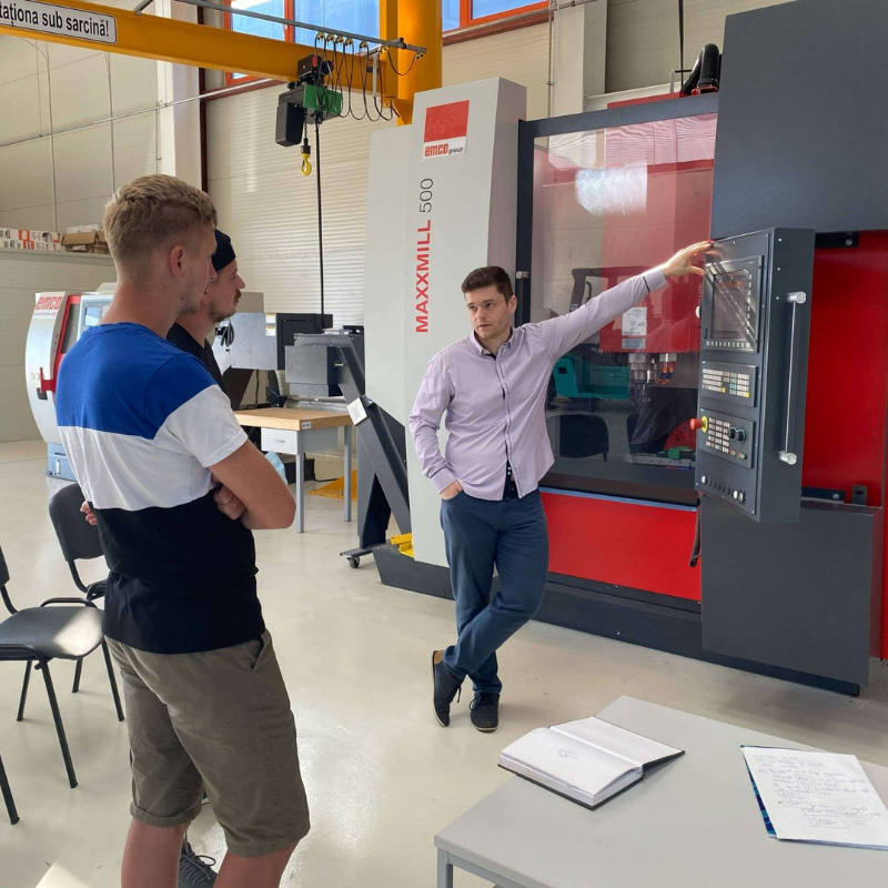 CNC Mastery – Professionelle CNC-Programmierkurse | IMH