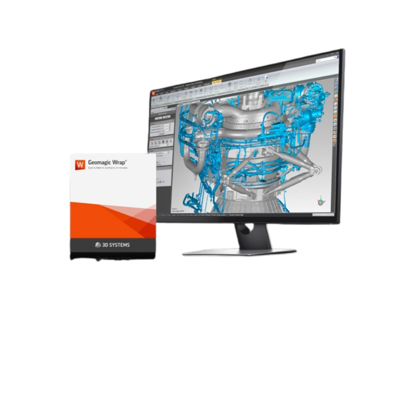Geomagic Wrap – Software avansat pentru scanare 3D, procesare mesh și modelare