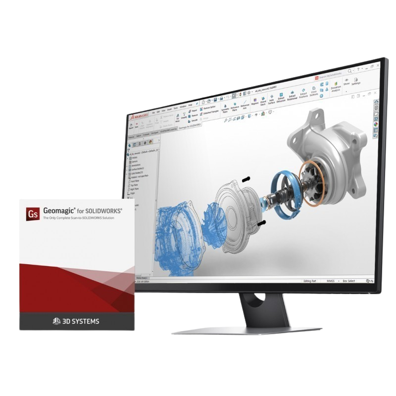 Geomagic pentru SOLIDWORKS
