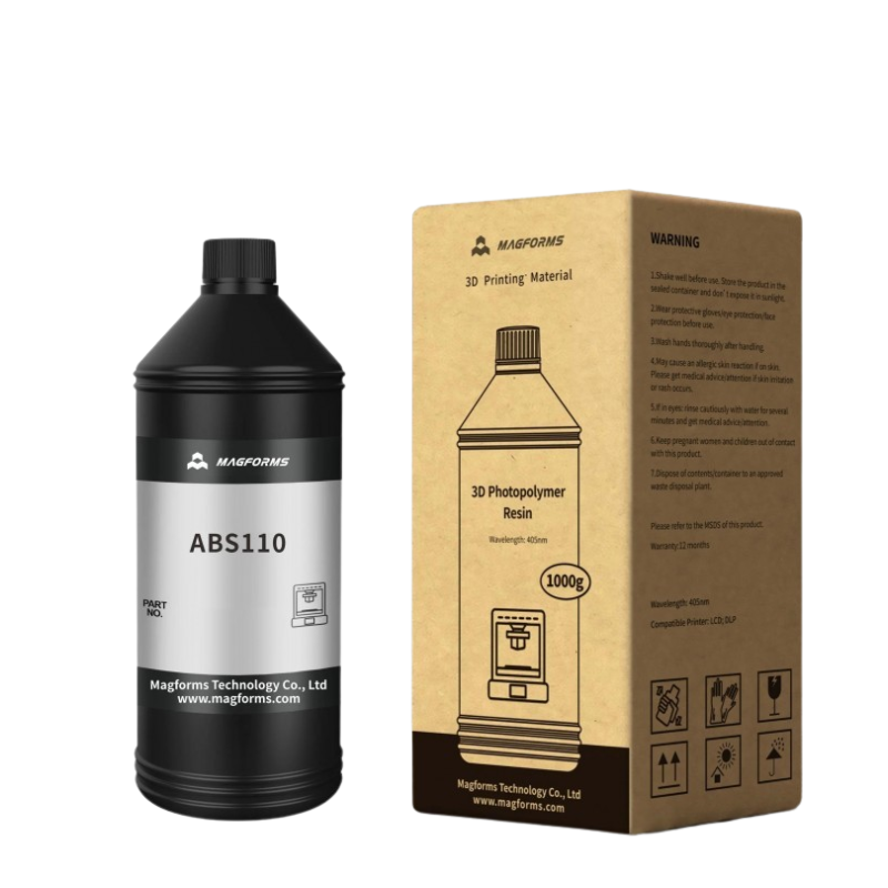 Rășină ABS110 LCD & DLP pentru imprimare 3D rezistentă | IMH