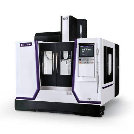 NCT EML-510E Kompakt CNC Függőleges Marógép | IMH