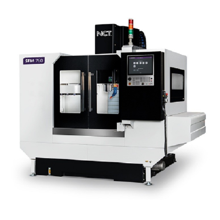 NCT SFM-760 CNC-Vertikalfräsmaschine | IMH