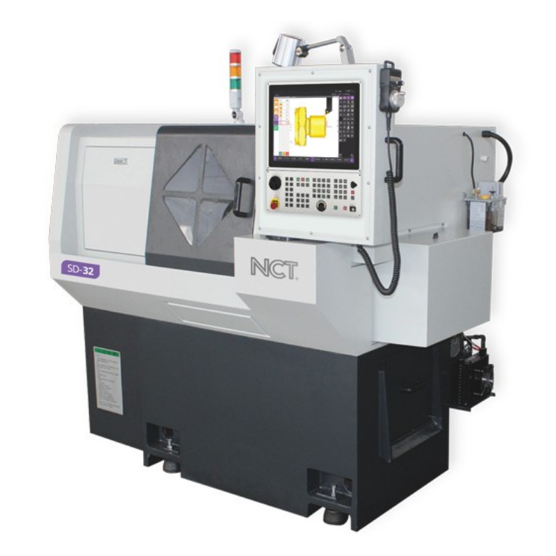 NCT SD-32 Kompakte CNC-Drehmaschine | IMH