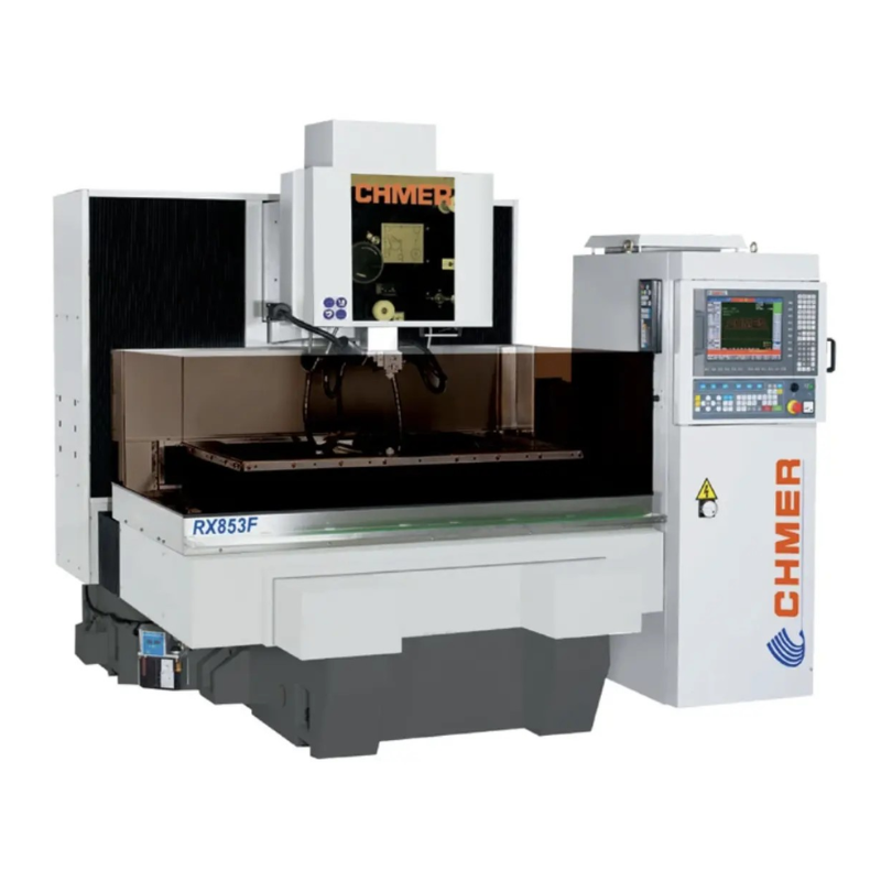 NCT RX853S CNC huzalszikra forgácsoló ipari alkalmazásokhoz | IMH
