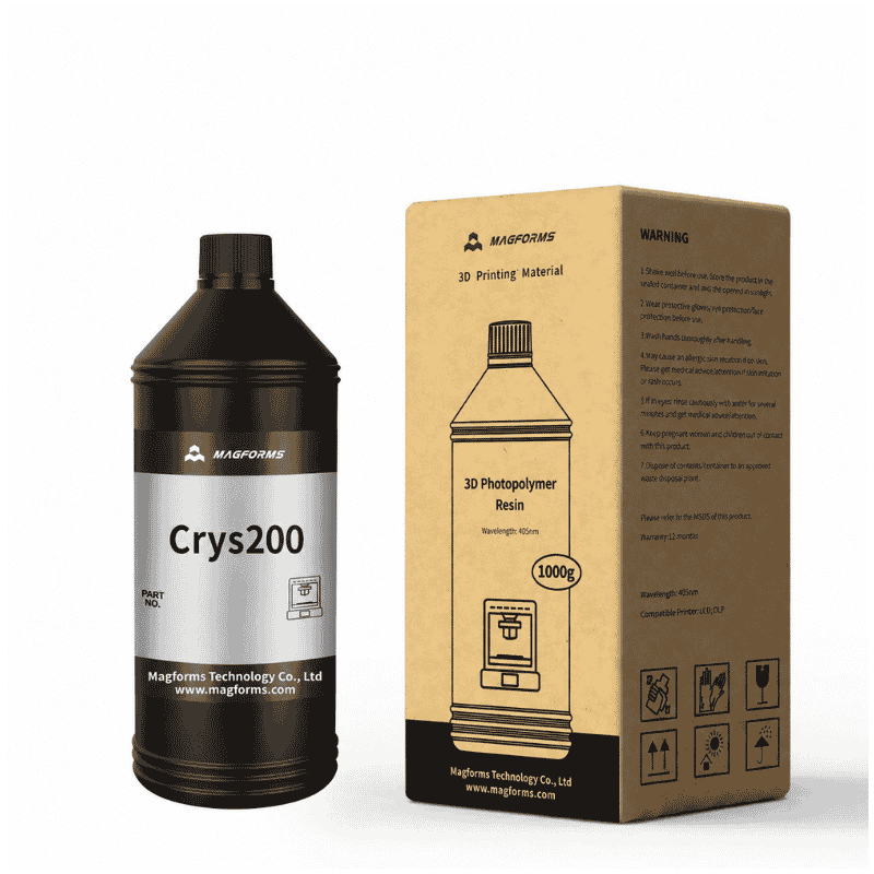 MAGFORMS LCD & DLP CRYS200 3D FOTOPOLIMER GYANTA | IMH