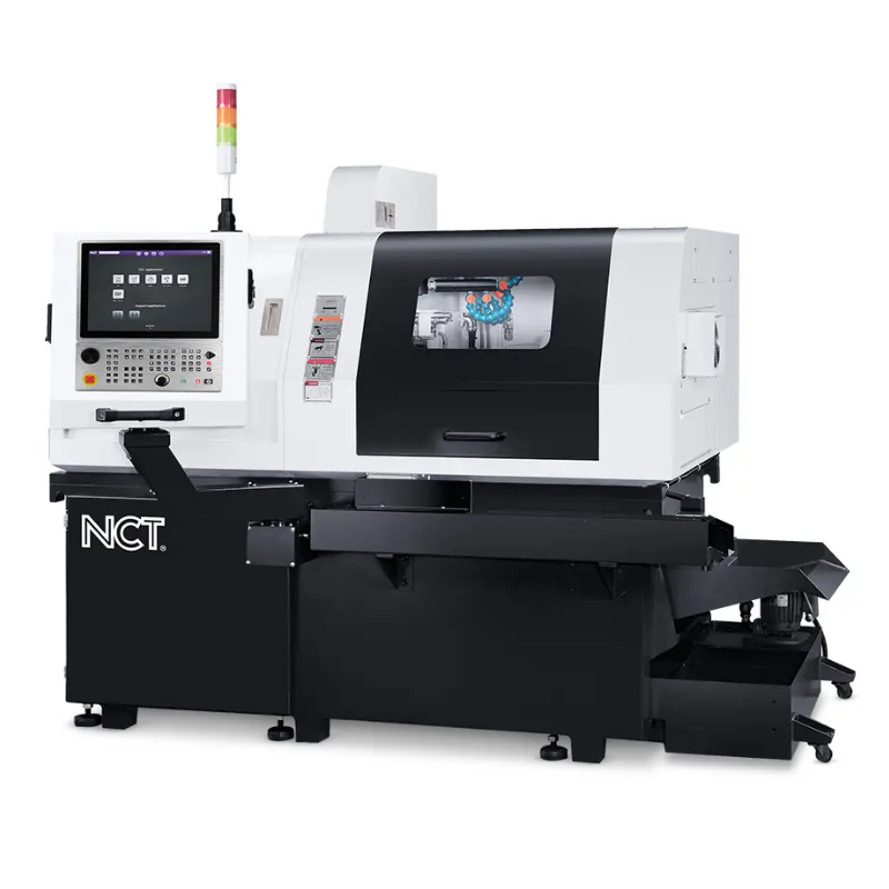 NCT JSL-42A Swiss CNC Lathe | IMH