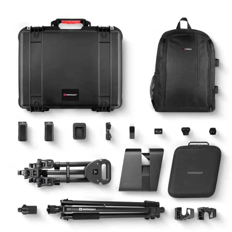 Matterport Pro3 As-Built Capture Bundle | IMH