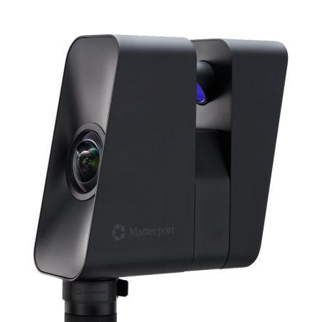 Matterport Pro3 Camera – Professionelle LiDAR 3D-Kamera für Digitale Zwillinge