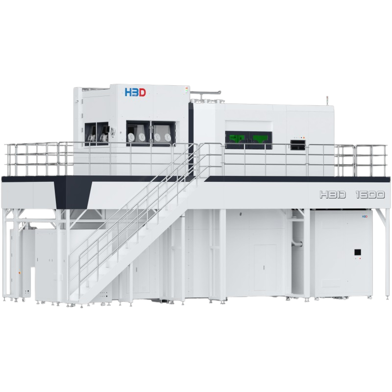HBD 1600 Großformatiger LPBF Metall-3D-Drucker | IMH