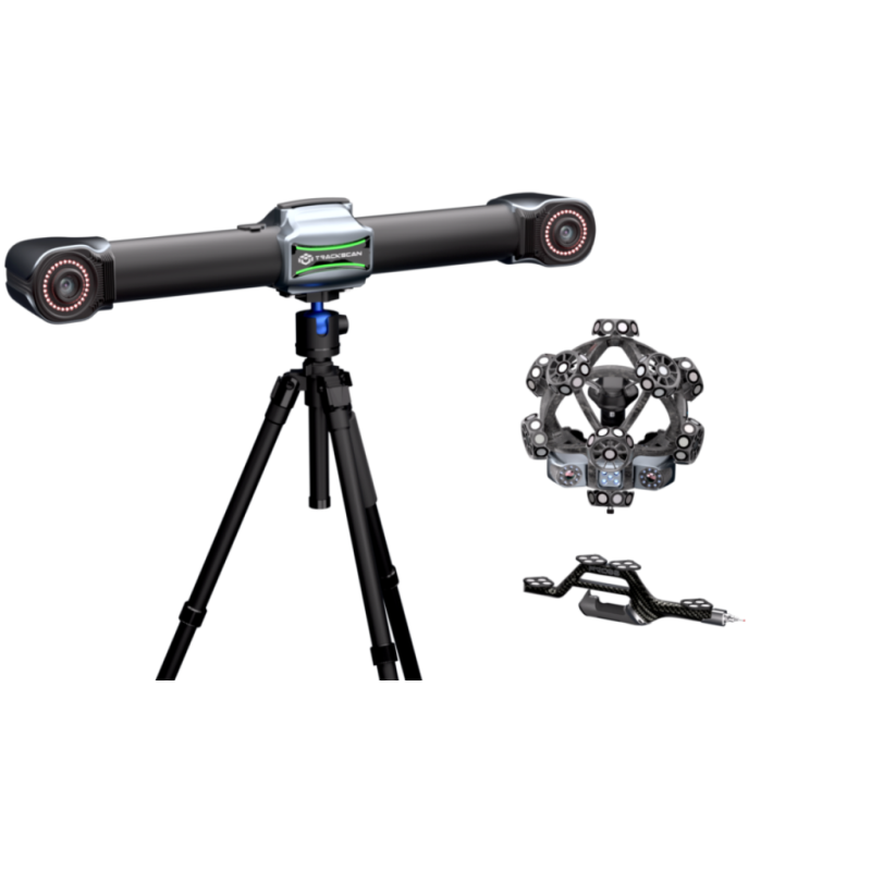 3D-Scanner in Metrologie-Qualität – Tracking (TrackScan-Serie)