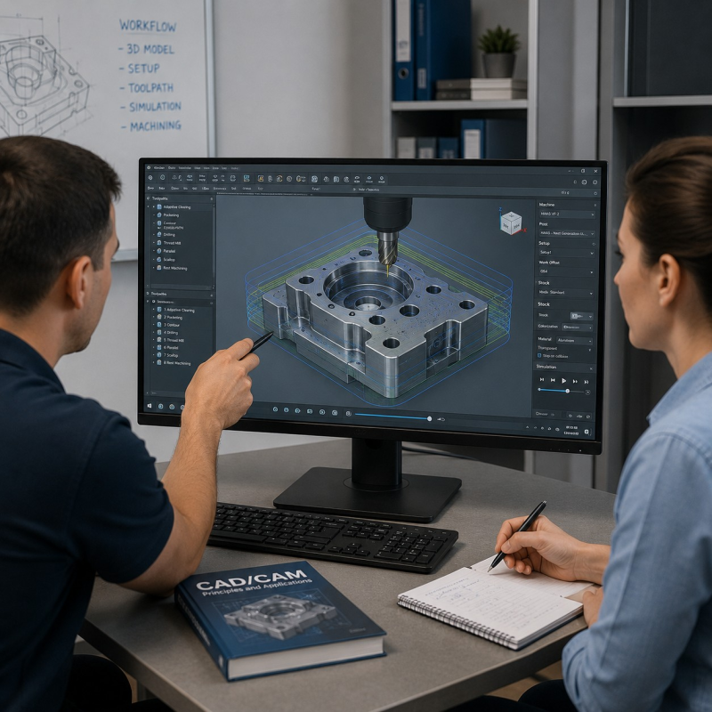 Instruire în software CAD/CAM