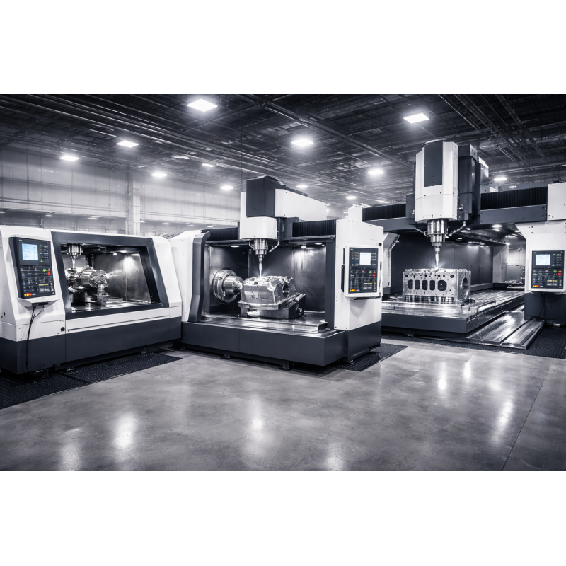 CNC Machine Tools