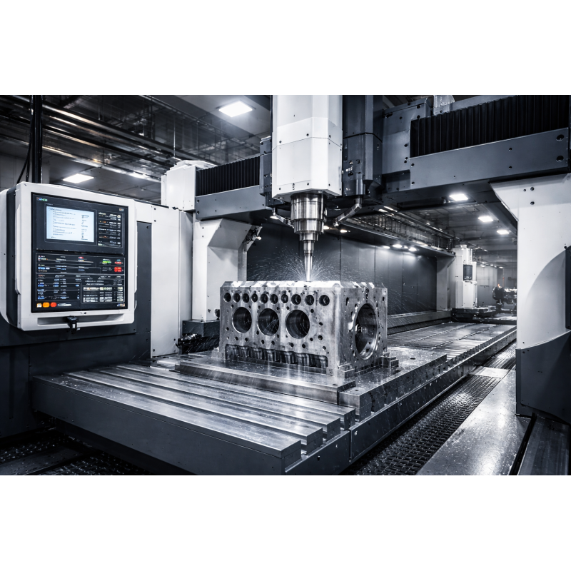 CNC Milling Machines