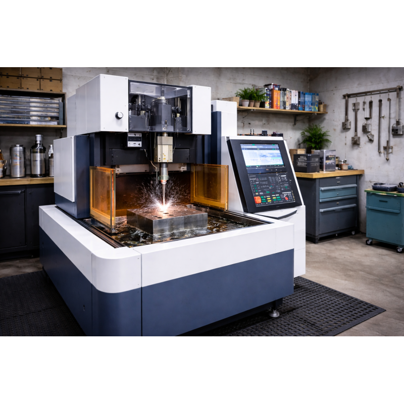 Hole Drilling EDM Machines