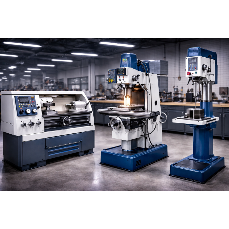 Conventional Machine Tools