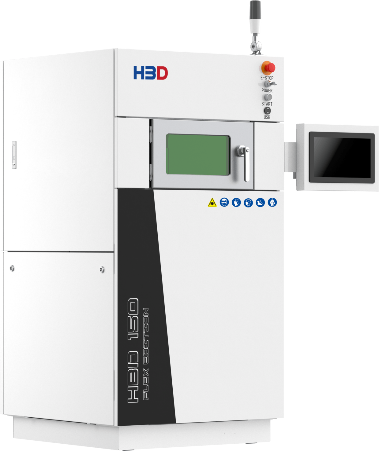 HBD 150FLEX LPBF Metall-3D-Drucker Kompakter HBD 150FLEX LPBF Metall-3D-Drucker für Forschung und Ausbildung