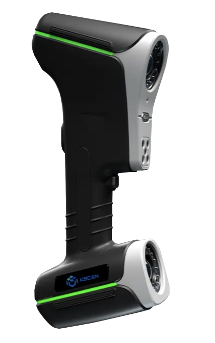 KSCAN-Magic wireless 3D scanner for large-scale industrial measurement