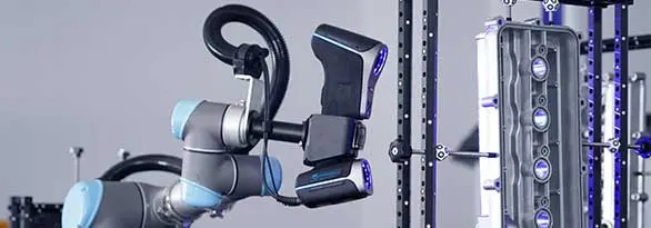 KSCAN-Magic multi-mode 3D scanning system for industrial applications