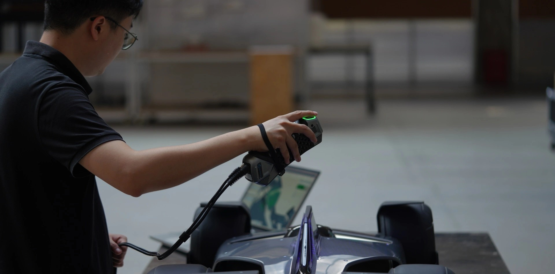 SIMSCAN 22 Gen2 high-precision industrial inspection