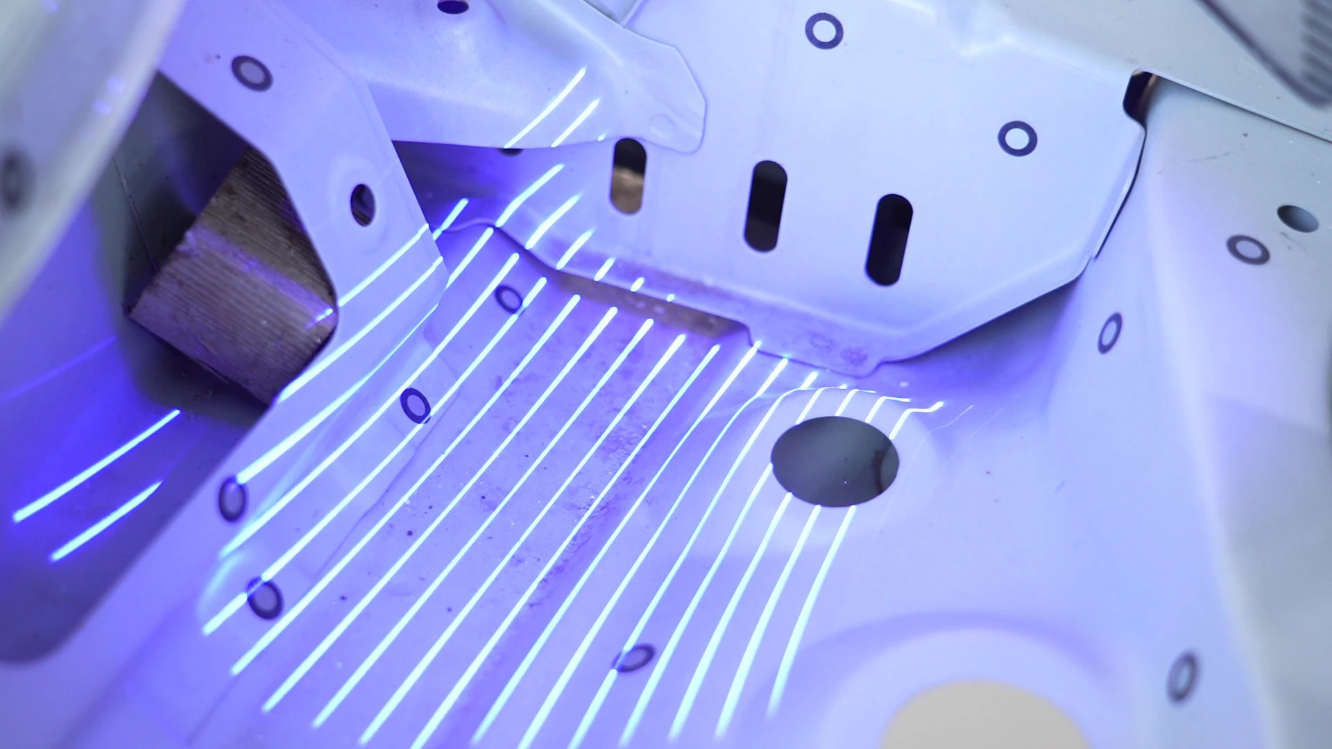 Blue laser scanning technology of the SIMSCAN E Gen2