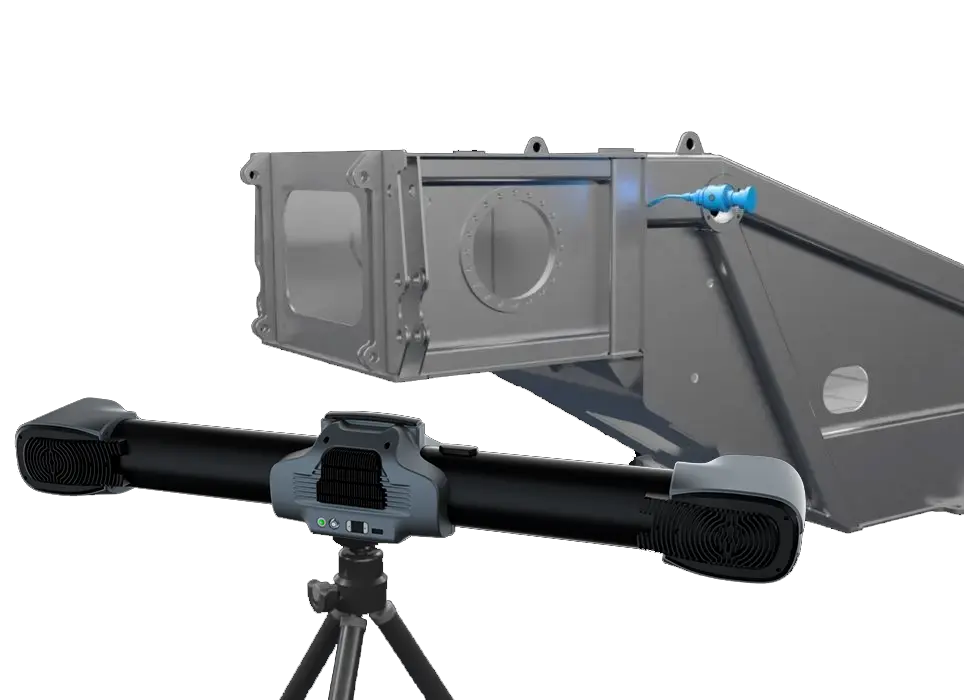 Intelligent robotic path planning system automatically generating safe and optimized robot trajectories for industrial operations.