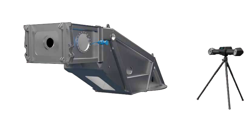 M-Track intelligent robotic path planning system using optical tracking technology for automated robot guidance and industrial automation.