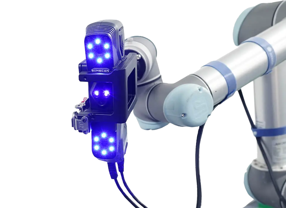 SIMSCAN 22 Gen2 portable metrology-grade 3D scanner